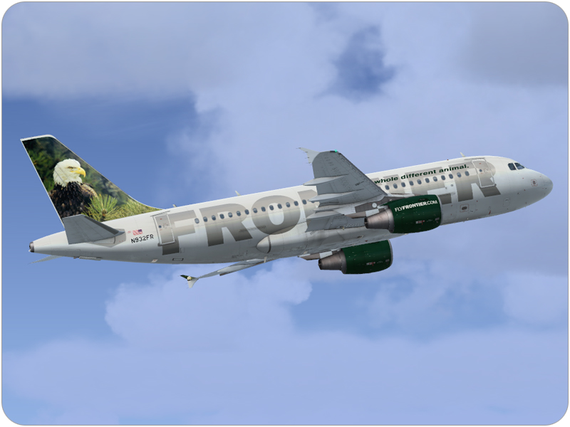 Frontier Airlines N932FR